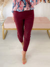 Legging droit Bordeaux