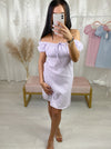 Robe Vichy Pastel