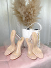 Chaussures Nude vinyle