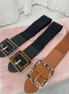 Ceinture Lya noir&doré